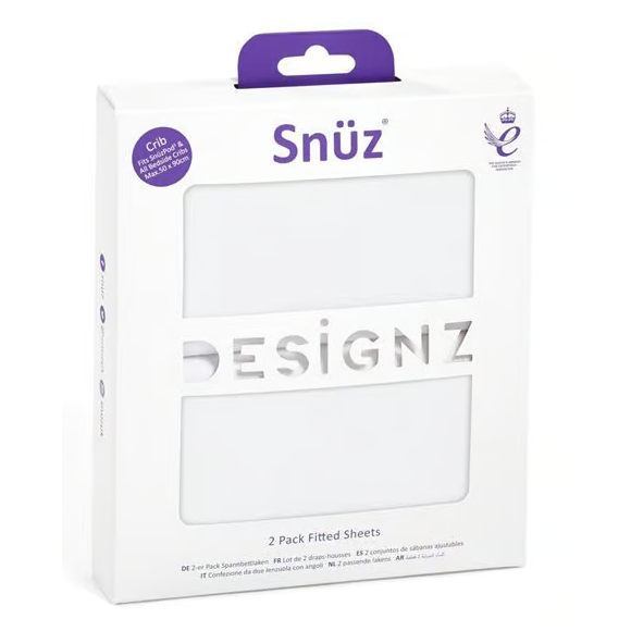 Prześcieradło do łóżczka - SnuzPod4